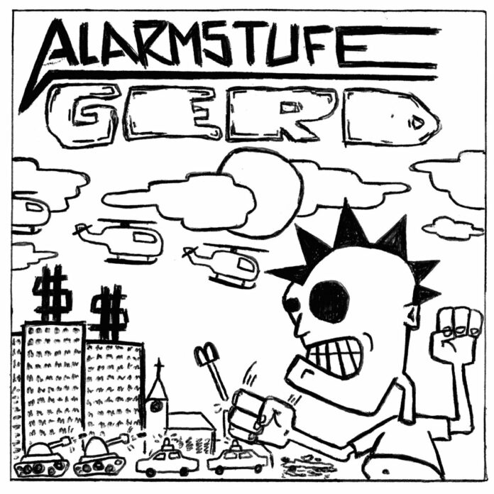 Alarmstufe Gerd - s/t (LP - Spastic Fantastic - 2022)