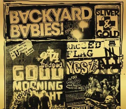 Backyard Babies – Sliver and Gold ::: Review (2019)