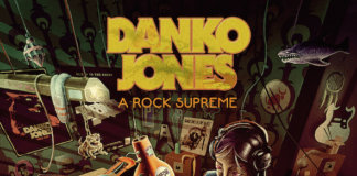 Danko Jones - A Rock Supreme (CD/LP - AFM Records - 2019)