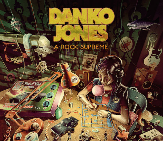 Danko Jones - A Rock Supreme (CD/LP - AFM Records - 2019)