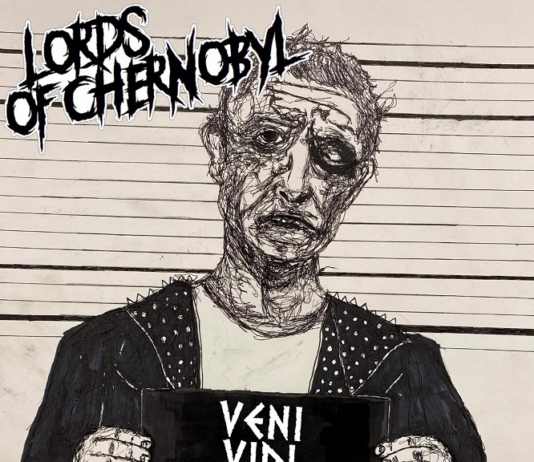 Lords Of Chernobyl - Veni Vidi WTF (2023, Cover-Artwork)