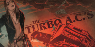 The Turbo A.C.'s / V8 Wankers - Split (2019)