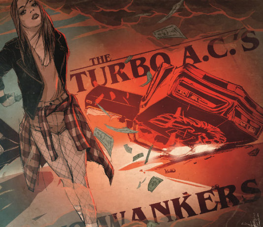 The Turbo A.C.'s / V8 Wankers - Split (2019)