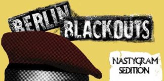 Berlin Blackouts - Nastygram Sedition