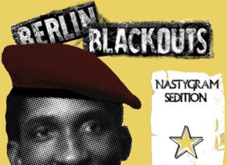 Berlin Blackouts - Nastygram Sedition