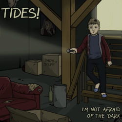 Tides! - I'm Not Afraid Of The Dark ::: Review (2020)