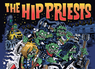 The Hip Priests - Solid Gold Easy Option (2020)