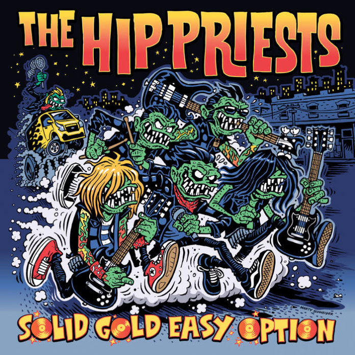 The Hip Priests - Solid Gold Easy Option (2020)