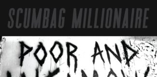 Scumbag Millionaire - Poor And Infamous (CD/LP - Suburban Records - 2020)