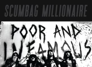 Scumbag Millionaire - Poor And Infamous (CD/LP - Suburban Records - 2020)