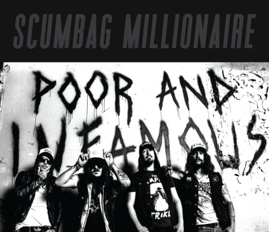 Scumbag Millionaire - Poor And Infamous (CD/LP - Suburban Records - 2020)