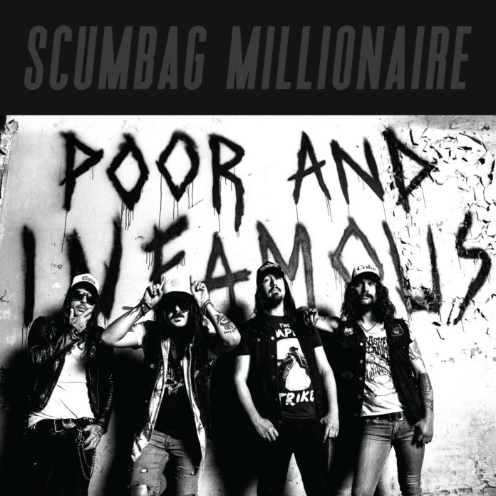 Scumbag Millionaire - Poor And Infamous (CD/LP - Suburban Records - 2020)