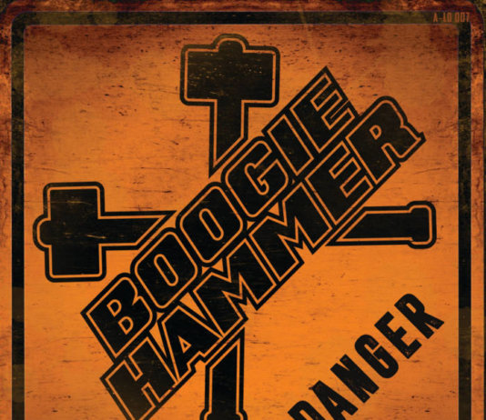 Boogie Hammer - Danger (7" - Audio Liberation Organisation - 2020)