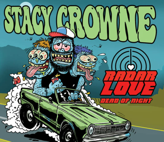 Stacy Crowne - Radar Love / Dead Of Night (2021)