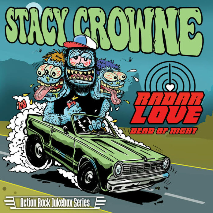 Stacy Crowne - Radar Love / Dead Of Night (2021)