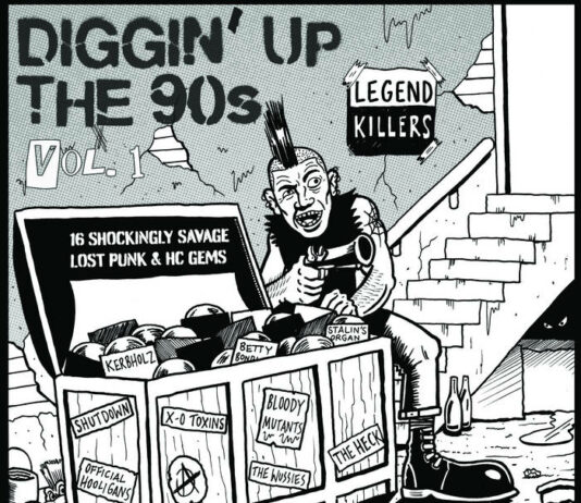 Diggin‘ Up The 90s Vol. 1 – Compilation (2021)