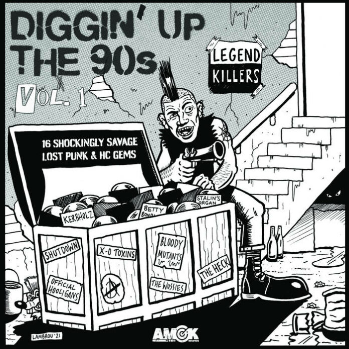Diggin‘ Up The 90s Vol. 1 – Compilation (2021)