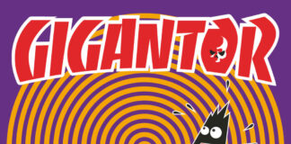 Gigantor - Magic Bozo Spin! (2021)