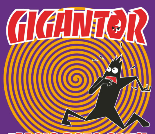 Gigantor - Magic Bozo Spin! (2021)