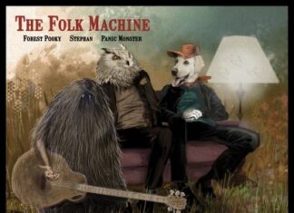 Forest Pooky, Stephan Panic Monster - The Folk Machine