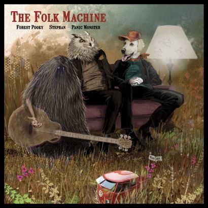 Forest Pooky, Stephan Panic Monster - The Folk Machine