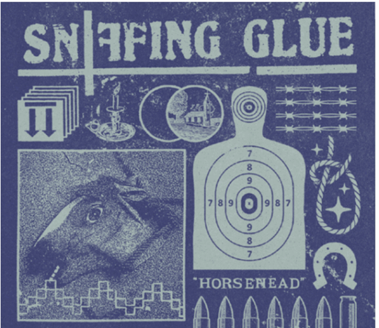 Sniffing Glue – Horsehead ::: Review (2026) Sniffing Glue - Horsehead (2026)