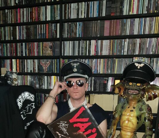 10 Records Worth To Die For: #174 mit Chris Damian Doll (Trashcan Darlings/Suicide Bombers) Chris Damian