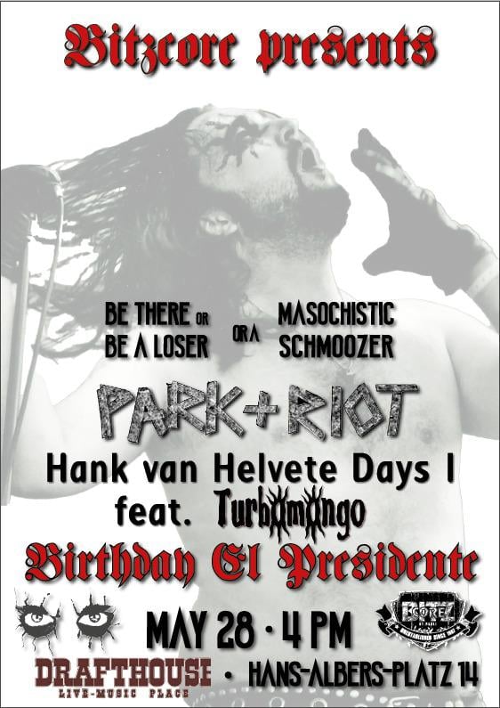 Hank van Helvete Tage I