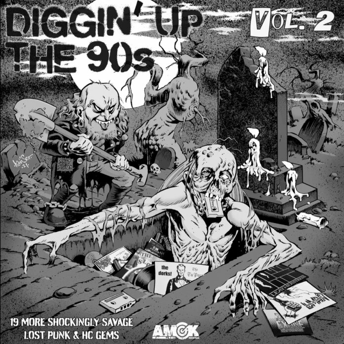 Diggin' Up The 90s Vol. 2 - Compilation