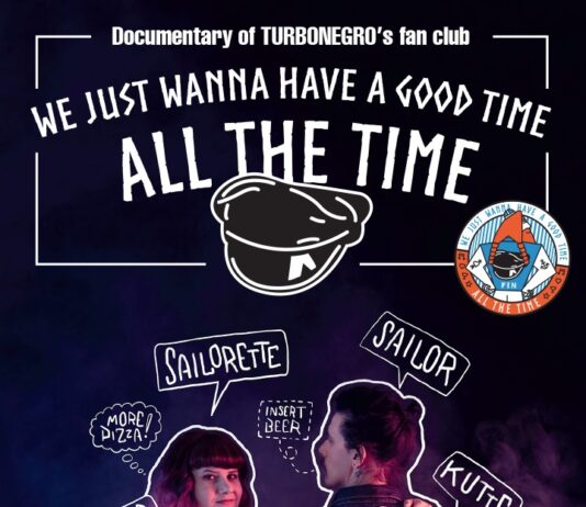 We Just Wanna Have A Good Time All The Time (DVD - 2023)