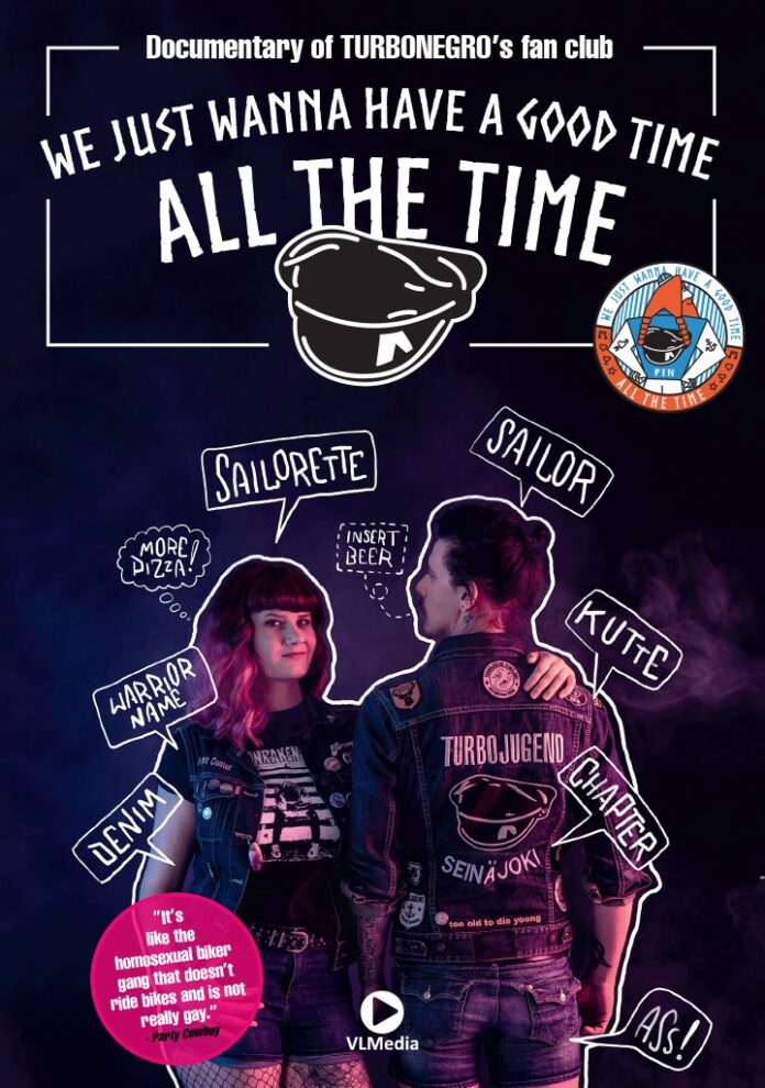 We Just Wanna Have A Good Time All The Time (DVD - 2023)