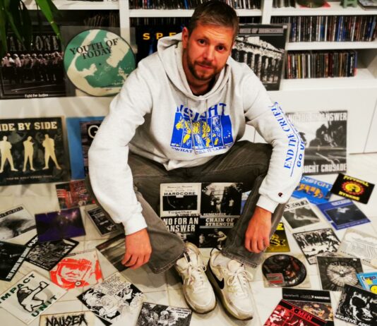 10 Records Worth To Die For: #191 mit Rolf (Stay Free, Jackknife, LAX386)