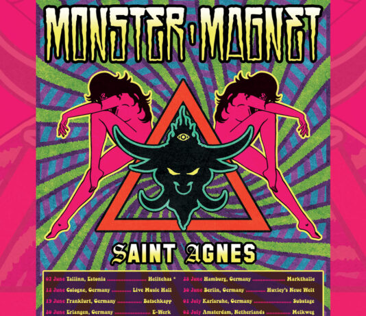 MONSTER MAGNET kündigen Tourdaten an