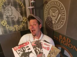Schirra von Feelgood McLouds und seine 10 Lieblingplatten