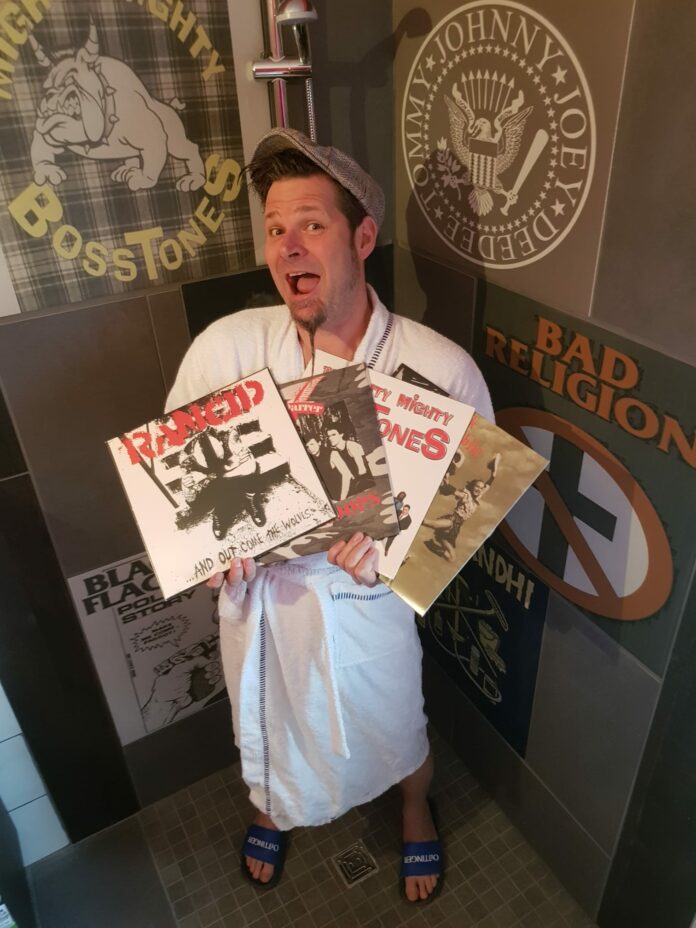 Schirra von Feelgood McLouds und seine 10 Lieblingplatten