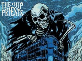 The Hip Priests - Roden House Blues (2023)