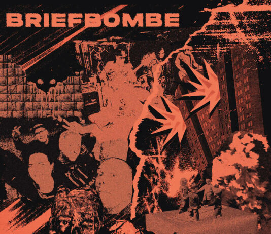 Briefbombe - Ausgeliefert (2024)