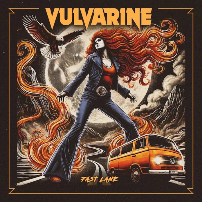 Vulvarine - Fast Lane (2025)