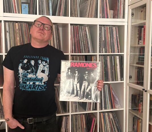 Johnny Swordfight und seine 10 Lieblingsplatten