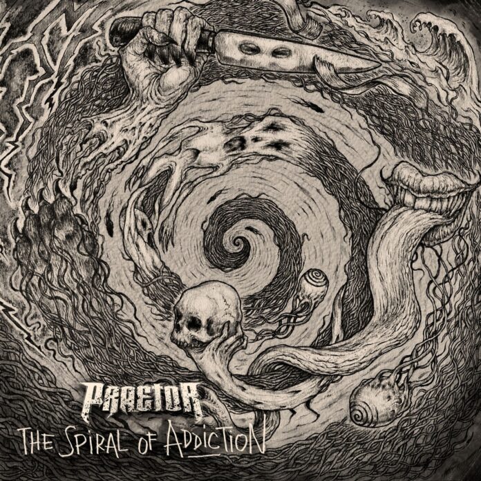 Praetor – The Spiral Of Addiction (2025)