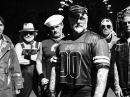 Turbonegro (Pic by Brice Gelot)