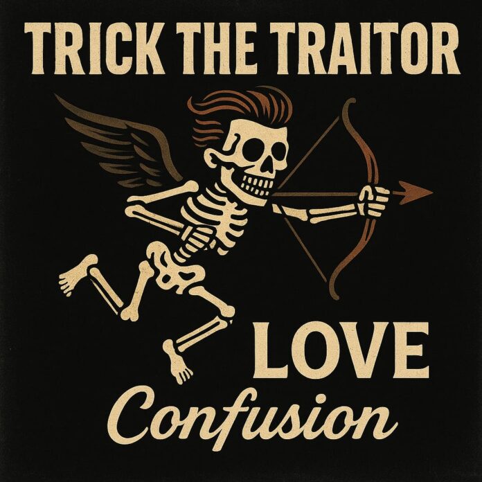 Trick The Traitor - Love Confusion (CD - 2025)