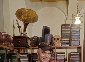 10 Records Worth To Die For: #263 mit Fabio Toti (Roozalepres, Whiskey Funeral) Fabio Toti (Roozalepres, Whiskey Funeral)