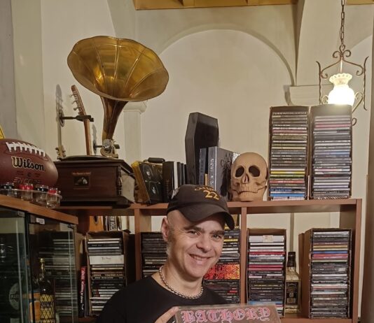 10 Records Worth To Die For: #263 mit Fabio Toti (Roozalepres, Whiskey Funeral) Fabio Toti (Roozalepres, Whiskey Funeral)