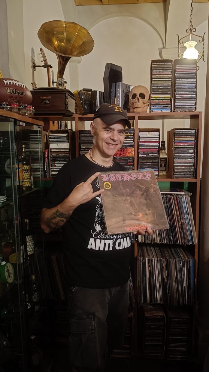 Fabio Toti (Roozalepres, Whiskey Funeral)