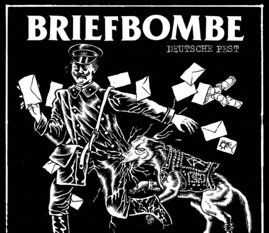 Briefbombe - Deutsche Post (2026)