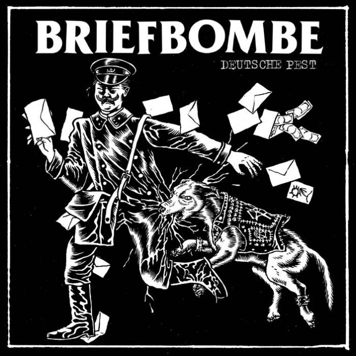 Briefbombe - Deutsche Post (2026)