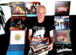 Frank Hildebrandt (broziOm & the bUnkers)