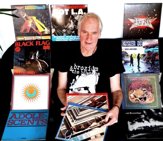 Frank Hildebrandt (broziOm & the bUnkers)