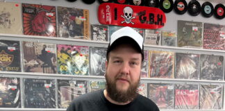 10 Records Worth To Die For: #278 mit Rob Nowak (Against The Grain) Rob Nowak (Against The Grain)